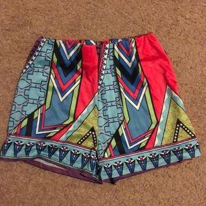 Multi colored spanks